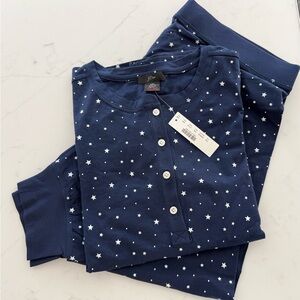 J Crew Women's Pajama Set NWT